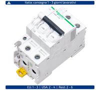 IC60N-C6A + EN60947-5-1 SCHNEIDER ELECTRIC, Interruttore automatico 2P, ........