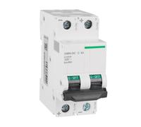 IC65N DC Multi 9 IC65N-DC MCB 2P DC Interruttore differenziale Miniatura C 6A 10A 16A 20A 25A 32A 40A 50A 63A C65N-DC(1A)