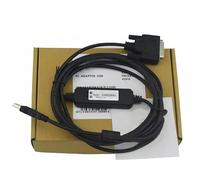 IC690USB901 PLC Debugging Cable for 90 30 Series Communication Download Programming Data Dual Chip Design Industrial Grade 3 Meter
