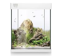 ICA KNA30 Nano Aqualed Crystal - Kit Acquario, Bianco