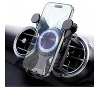 ICAILIN Supporto per telefono cellulare per auto per da Rotazione a 360 ° Supporto per telefono da auto per Smart 453,Forfour Fortwo Accessori,Mercedes Benz A/B/C/E/S,Mini Cooper