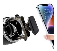 ICAILIN Supporto per telefono cellulare, per Mini Cooper, Alfa Romeo Mito, FIAT 500, Citroen Berlingo, Renault Alaskan Clio, Mercedes Classe A/B/C/G/E, Hyundai Ioniq 5 (Ventilazione circolare)