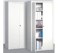 Icam Armadio in Metallo per archivio Ufficio 100x45x200 in Kit di Montaggio