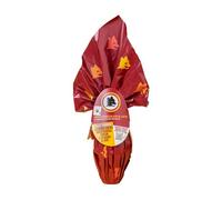 Icam AS ROMA Uovo di Pasqua con Cioccolato al Latte 320g con Sorpresa