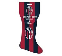 Icam Calza del Tifoso Bologna con Tavolette di Cioccolato al Latte e Praline Ripiene alla Nocciola, con Sorpresa Ufficiale 140g (Edizione 2026)