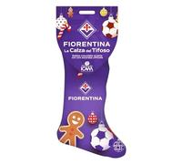 Icam Calza del Tifoso Fiorentina con Tavolette di Cioccolato al Latte e Praline Ripiene alla Nocciola, con Sorpresa Ufficiale 140g (Edizione 2026)