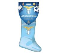 Icam Calza del Tifoso Lazio con Tavolette di Cioccolato al Latte e Praline Ripiene alla Nocciola, con Sorpresa Ufficiale 140g (Edizione 2026)