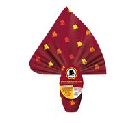 Icam MAXI Uovo AS Roma al Cioccolato a Latte con Sorpresa Ufficiale 320g (PASQUA 2026)