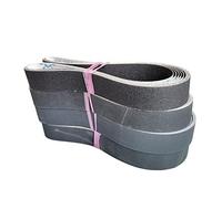 ICAMAS Nastro abrasivo 5PCS 50x1500mm for Metallo.Banda abrasiva al carburo di silicio 2x59 1500 * 50mm. Pacco Misto P60-600 Dual-Use Secco 4.9 (Size : P80 150 240 400 600)