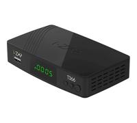 Ican-ADB IZAPT366 Decoder digitale Terrestre HD DVB-T HDMI USB Colore Nero