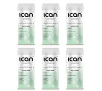 Ican London Azulene - Cartuccia di cera liposolubile roll-on, 100 ml, confezione da 6