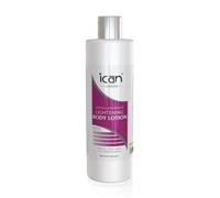 ICAN LONDON ican London Kojic Lozione Corpo Schiarente Arricchita con Acido Glcolico, Niacinamide e Vitamina C 500ml