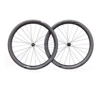 ICAN Set di ruote per bici da strada FL40Ⅱ/FL50Ⅱ 1212 g/1285 g, larghezza interna 23 mm, mozzo con sistema a cricchetto 700C 36T (compatibile con Shima-11/12 Speed Freehub, FL50Ⅱ)