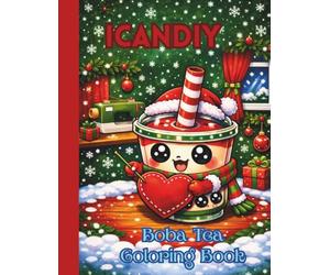 iCandiy Boba Tea Coloring Book