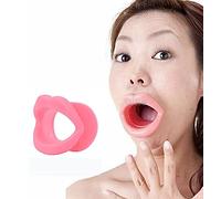 Icanwin - Set di 2 bocchini snellenti per viso, in gomma siliconica e gomma siliconica, per esercizi più snelli, per esercizi muscolari, antirughe, per labbra e boccaglio