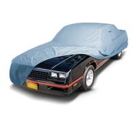 iCarCover Compatibile con Chevy Monte Carlo 1981 1982 1983 1984 1985 1986 1987 1988 Per Automobili Impermeabile Esterna Grandine Neve Coupé Berlina Protezione Interna Esterna Resistente Copertura Del