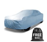 iCarCover Copertura per auto a 30 strati, impermeabile, per tutte le condizioni atmosferiche, pioggia, neve, raggi UV, sole, grandine, accessori per auto, copertura esterna completa, adatta per