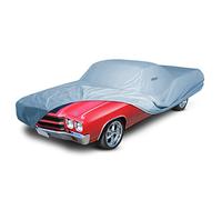 iCarCover Copertura per auto di alta qualità per Chevy El Camino 1968-1972, impermeabile, per tutte le stagioni, pioggia, neve, raggi UV, sole, grandine, copertura per auto, per interni ed esterni
