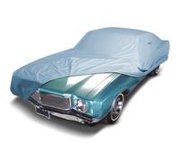 iCarCover Copertura per auto di alta qualità per Chevy Monte Carlo 1970-1972, impermeabile, per tutte le condizioni atmosferiche, pioggia, neve, raggi UV, sole, grandine, accessori per auto, copertura