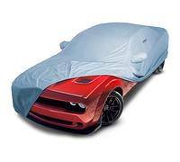 iCarCover Copertura per auto di alta qualità per Dodge Challenger Coupé 2008-2023, impermeabile, per tutte le stagioni, pioggia, neve, raggi UV, sole, grandine, accessori per auto, copertura completa