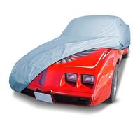 iCarCover Copertura per auto di alta qualità per Pontiac Trans AM 1974-1981, impermeabile, per tutte le stagioni, pioggia, neve, raggi UV, sole, grandine, accessori per auto, copertura completa per