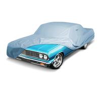 iCarCover Si adatta a Chevy Chevelle 2 porte 1970 1971 1972 copertura auto impermeabile su misura