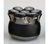 ICARE 7D Rasoio Testa Calva - 1200mAh Rasoio Elettrico Capelli con Shaver Capelli - Head Shaver Impermeabile IPX6 - 120 Minuti Doppia Velocità - Rasa Capelli Uomo a Zero - Regalo Uomo Ideale