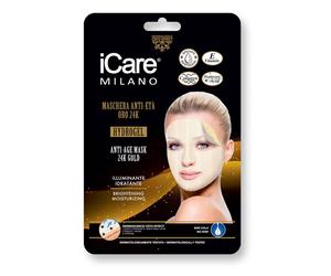 Icare Maschera Anti-età Oro 24k 1 Pezzo