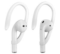 ICARER Earhooks per AirPods 4 AirPods 3 AirPods 2 AirPods Pro e AirPods Pro 2, Headset Ear Hooks per attività Sportive per Apple AirPods 4 AirPods 3 AirPods 2 AirPods Pro e AirPods Pro 2-Bianco