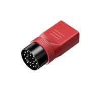 iCarsoft Adattatore diagnostico originale a 20 pin per BMW, 20 pin OBD1 a 16 pin OBD2, connettore di conversione per BMW 20 pin, funziona con iCarsoft Scanner CR MAX, CR MAX BT, BMM V3.0/2.0/1.0, CR