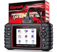 iCarsoft BMM V3.0 OBD2 Auto Diagnostica per BM.W/Mini/Rolls-Royce, Diagnosi Auto Professionale in Italiano per Tutti i Sistemi, 16 Funzioni di Ripristino, Test Bidirezionale, Aggiornamento a Vita