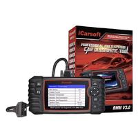 iCarsoft BMM V3.0 - Valigia diagnostica auto Pro compatibile con BMW e Mini, strumento diagnostico professionale