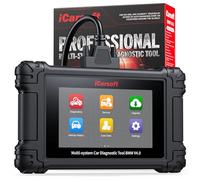 iCarsoft BMM V4.0, dispositivo diagnostico per auto per BMW/MINI + 2 marchi aggiuntivi, scanner OBD2 completo con 18 servizi, test bidirezionale, VIN automatico, aggiornamento a vita