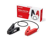 iCarsoft BT900 Tester Batteria Auto, 12 V/24 V, Tester per Batterie 12 V/24 V 100-2000 CCA, AGM, GEL, EFB, Connessione Bluetooth, Test di Avviamento/Carica per Auto, Moto, ATV, Camion, Barca, Yacht