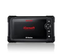 iCarsoft CR Genius - Strumento diagnostico automobilistico multimarca professionale - Lettura/Cancellazione Difetti/Codifica Iniettori/Attuatori/Spurgo ABS/Reset Scarico e FAP ...