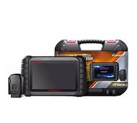 iCarsoft CR Max BT - Valigia diagnostica auto pro multi-marca, modello autentico con garanzia europea, riproduzione/cancellazioni difetti - Reset Manutenzioni - Iniettori - FAP, Windows 10