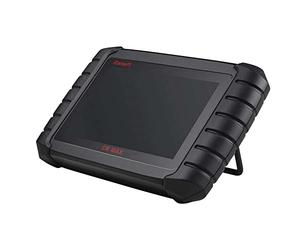 iCarsoft CR MAX - Dispositivo professionale per diagnostica dei veicoli multimarchi per analisi dei guasti, lettura e cancellazione di tutti i codici di errore dei sistemi come motore, trasmissione,