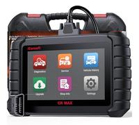 iCarsoft CR MAX OBD2 Auto Diagnostica, Diagnosi Auto Professionale in Italiano per Tutti i Sistemi, 50 Servizi Ripristino, Test Bidirezionale, Codifica ECU, VIN Automatico, CANFD, Aggiornamento WiFi