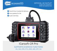 iCarsoft CR PRO 2024 Universale Professionale Auto Diagnosi Tool UK Distributore