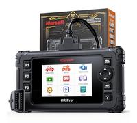 iCarsoft CR Pro+ OBD2 Auto Diagnostica, Diagnosi Auto Professionale in Italiano per Tutti i Sistemi, 48 Funzioni di Ripristino, Scansione Bidirezionale, Test della Batteria, Aggiornamento a Vita
