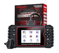 iCarsoft CR PRO OBD2 Auto Diagnostica, Diagnosi Auto Professionale in Italiano per Tutti i Sistemi, 9 Funzioni di Ripristino, Reset Olio/EPB/BMS/ETC/SAS/INJ/TPMS/DP-F/ABS, Aggiornamento a Vita