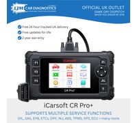 iCarsoft CR PRO PLUS Strumento Diagnostico Professionale USB Per Tutte Le Auto
