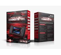 iCarsoft CR PRO Profi all-in-One - Dispositivo di diagnosi per Oltre 40 Marche di autoveicoli OBD 2, Set da 5