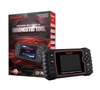 iCarsoft CR Pro Valigia Diagnostica Auto Multimarca OBD2 FAP Iniettore