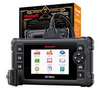 iCarsoft EU MAX OBD2 Auto Diagnostica per Marchi Europei, Diagnosi Auto Professionale in Italiano per Tutti i Sistemi, 48 Funzioni di Ripristino, Test Bidirezionale, Auto VIN, Aggiornamento a Vita