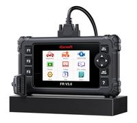 iCarsoft FR V3.0 OBD2 Auto Diagnostica per Marchi Francesi e Italiani, Diagnosi Auto Professionale in Italiano per Tutti i Sistemi, 45 Funzioni di Ripristino, Test Bidirezionale, Aggiornamento a Vita