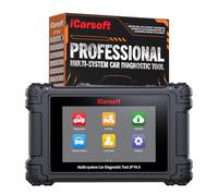 iCarsoft JP V4.0 OBD2 Auto Diagnostica per Toyota/Honda/Mitsubishi/Suzuki/Mazda/Hyundai, Diagnosi Auto in Italiano per Tutti i Sistemi, 47 Servizi, Test Bidirezionale, Auto VIN, Aggiornamento WiFi