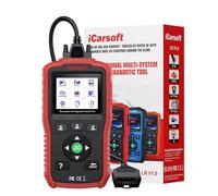 iCarsoft LR V1.0 OBD2 Auto Diagnostica per Land Rover/Jaguar, Diagnosi Auto Professionale in Italiano per Tutti i Sistemi, Ripristino dell'Olio/SAS, Test della Batteria, Aggiornamento a Vita