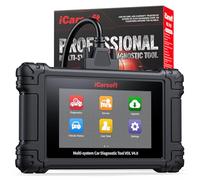 iCarsoft LR V4.0 OBD2 Auto Diagnostica per Land Rover/Jaguar+ 2 Marche Opzionali, Diagnosi Auto Professionale in Italiano Tutti i Sistemi, 37 Servizi, Test Bidirezionale, Auto VIN, Aggiornamento WiFi