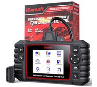 iCarsoft MB V3.0 OBD2 Auto Diagnostica per Ben.z/Sprinter/Smart, Diagnosi Auto Professionale in Italiano per Tutti i Sistemi, 35 Funzioni di Ripristino, Test Bidirezionale, Aggiornamento a Vita